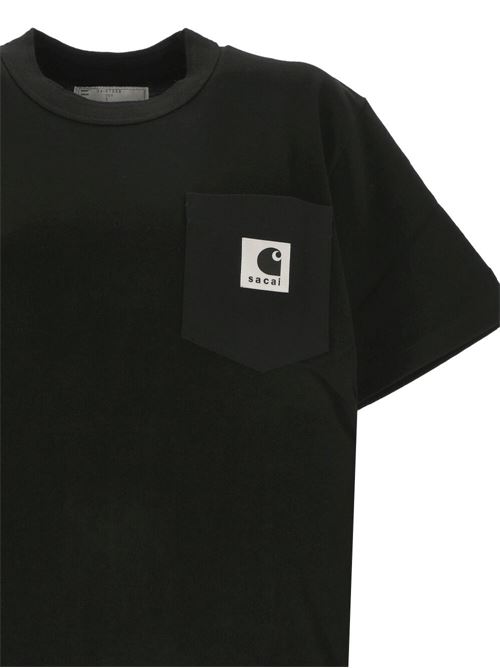 Carhartt WIP T-Shirt SACAI X Carhartt WIP | 24-0725S001